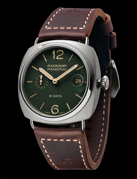 panerai radiomir green|Panerai radiomir for sale.